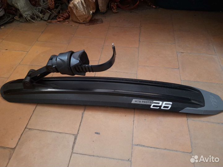 Заднее крыло велосипеда