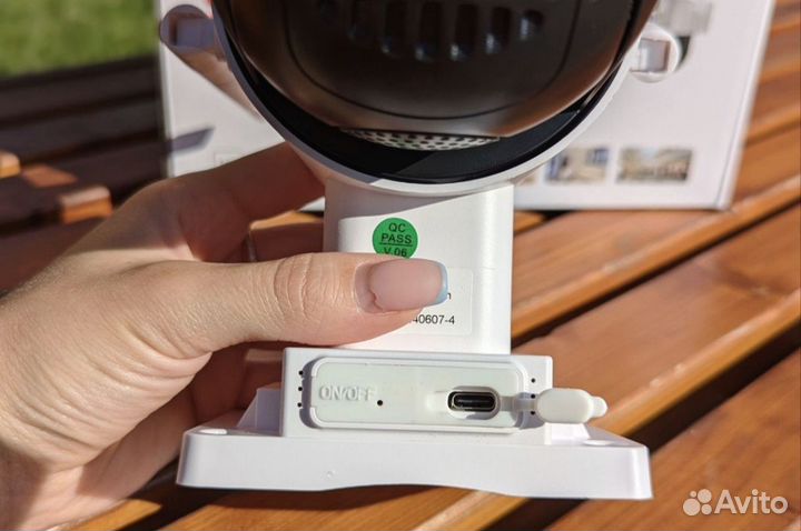 Камера видеонаблюдения 4g на солнечной батарее