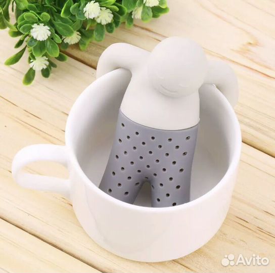 Силиконовое ситечко 