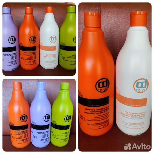 Шампуни, маски для волос