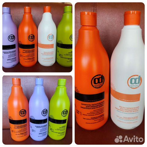 Шампуни, маски для волос