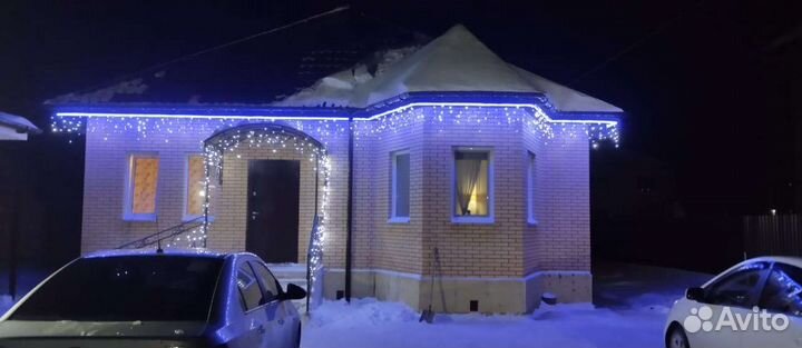 Подсветка фасада