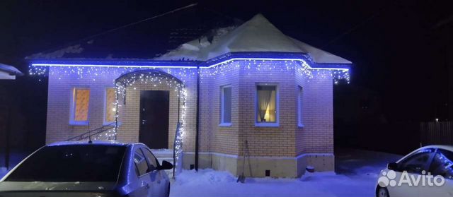 Подсветка фасада