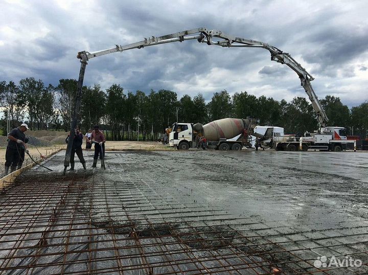 Бетон М450 / Бетонная смесь