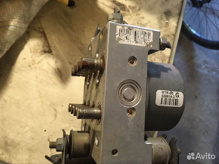 Мотор насоса абс Тойота Матрикс