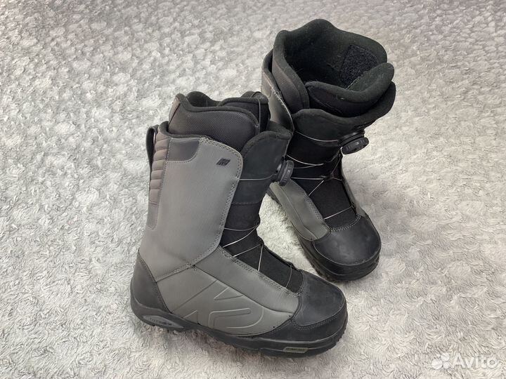 Ботики для сноуборда 42.5eur K2 ryker