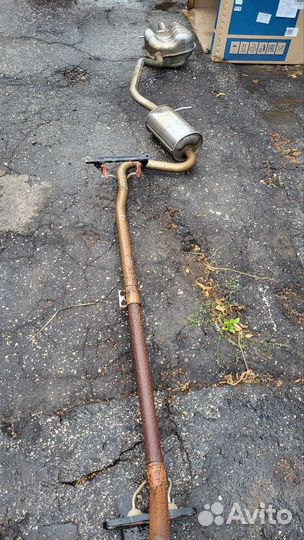 Глушитель Volkswagen Jetta 6 1.6 cfn