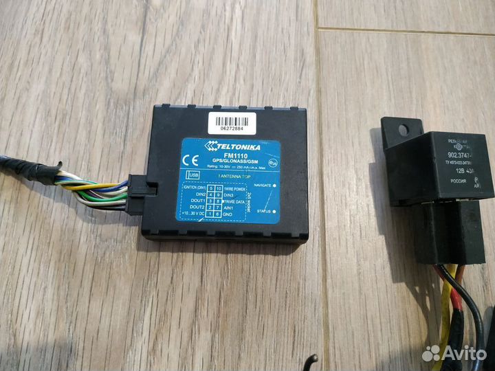 Глонасс, Gps трекер Телтоника