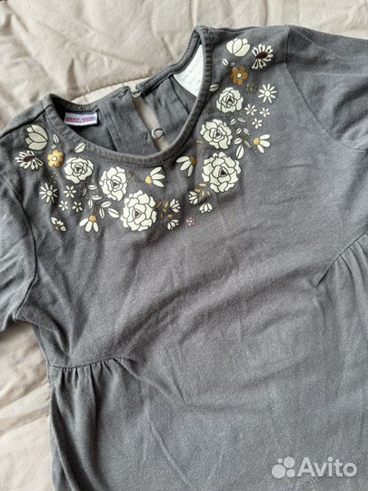 Лонгслив zara 86 и комбинезон