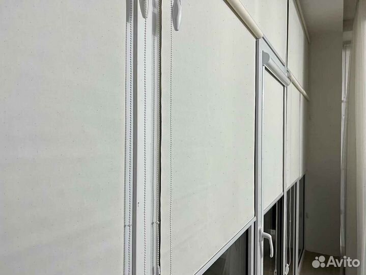 Жалюзи и рулонные шторы