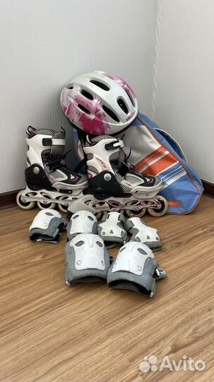 Детские ролики и защита