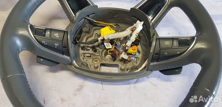 Audi A8 D4 Long Руль кожа с подогревом