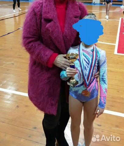 Купальник для спортивной аэробики