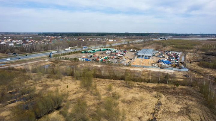 Участок 1,45 га (СНТ, ДНП)