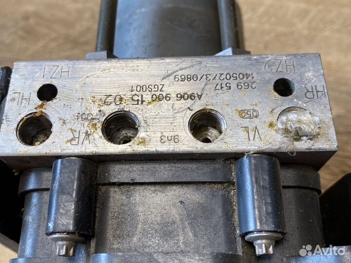 Mercedes sprinter 906 блок ABS