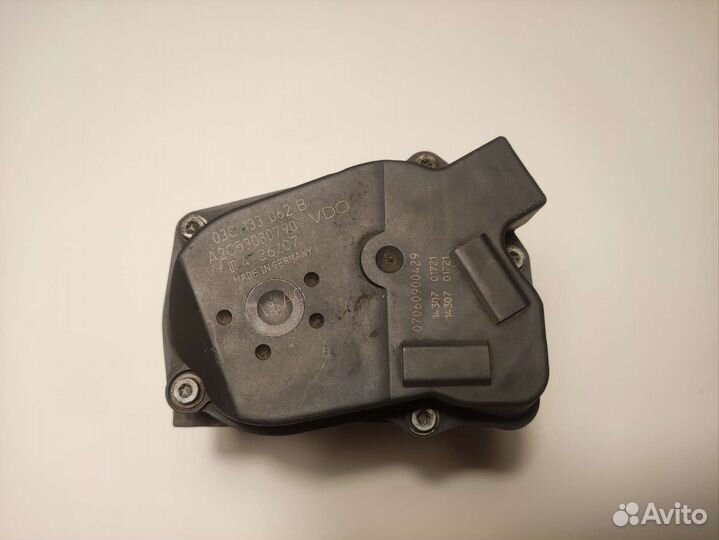 Дроссельная заслонка volkswagen 1.4 bse