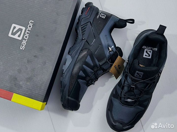 Кроссовки salomon gore tex зимние