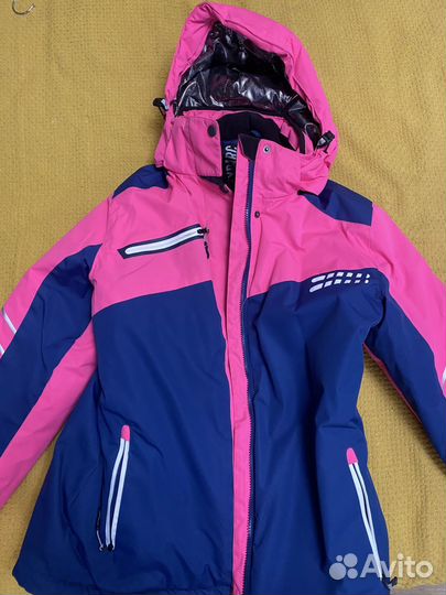 Горнолыжная куртка детская 48