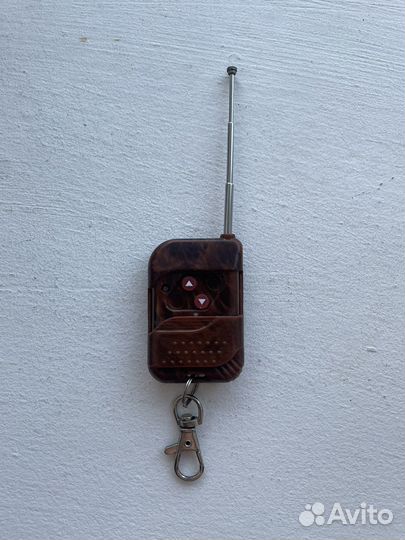 Пульт дистанционного управления для лебедки