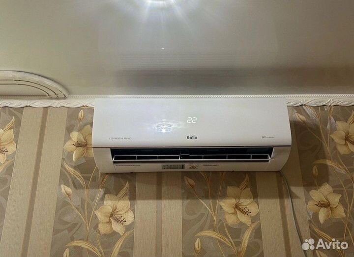 Кондиционер сплит-система Ballu iGreen Pro 12