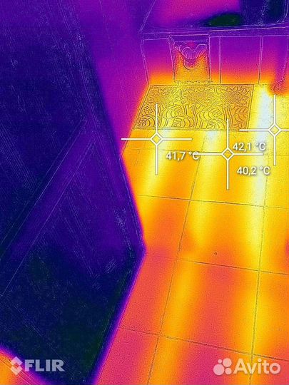 Обследование тепловизором