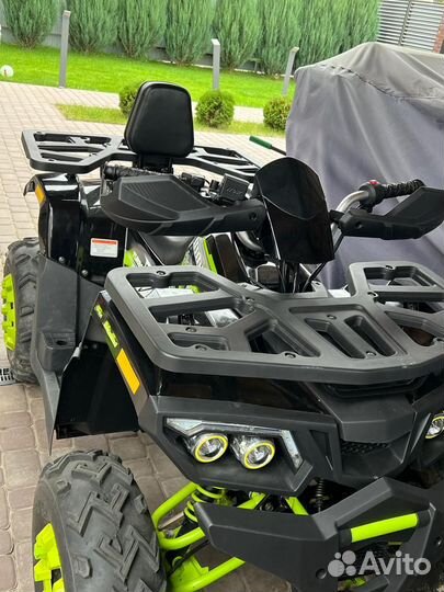 Квадроцикл Motoland Wild Track 200 LUX карбон