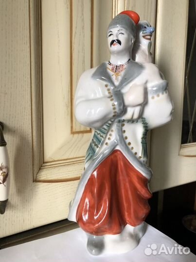 Штоф Вакула с чертом