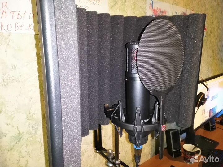 Студийный микрофон sE Electronics sE2200