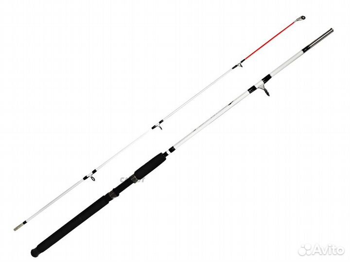 Спиннинг BoyaBy Crocodile белый без фиксатора (1.2