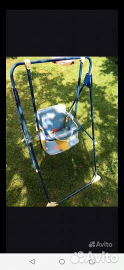 Качели детские