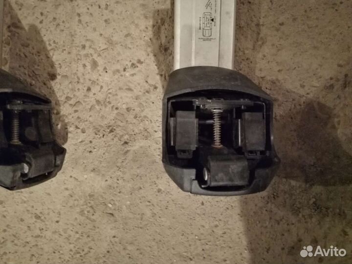 Комплект багажник на audi Q5, ключа нет