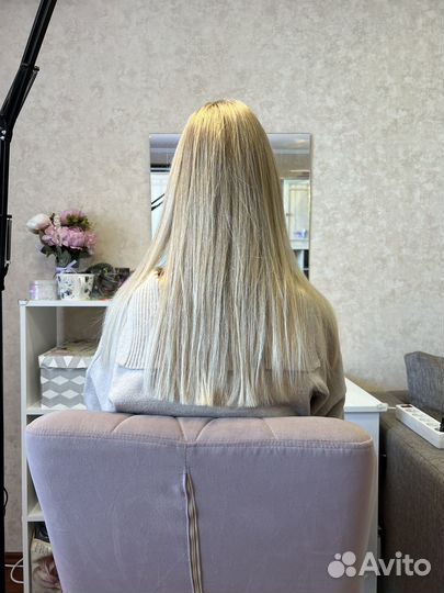 Наращивание волос