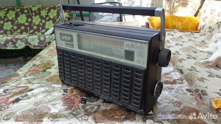 Радиоприёмник VEF Спидола - 232