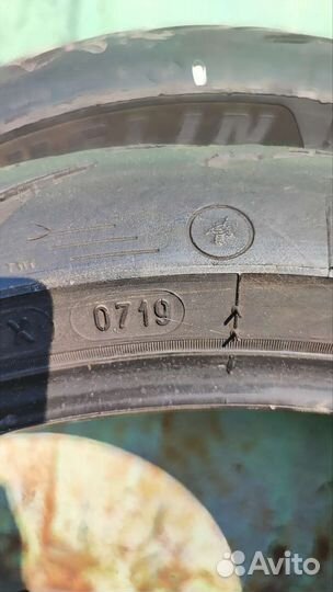 Шины michelin road 5 180 55 17/ 120 70 17