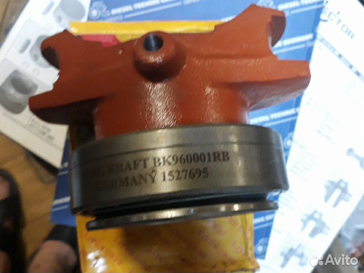 Выжимной подшипник волво 3151105141 960001