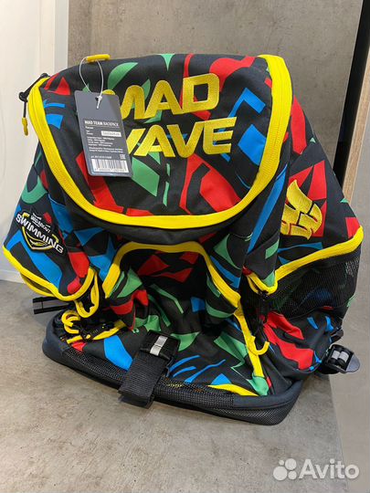 Рюкзак mad wave новый