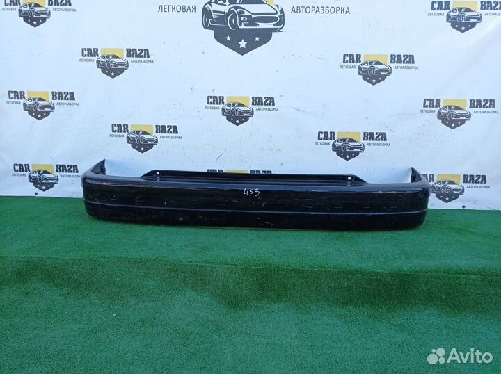 Бампер задний Seat Cordoba