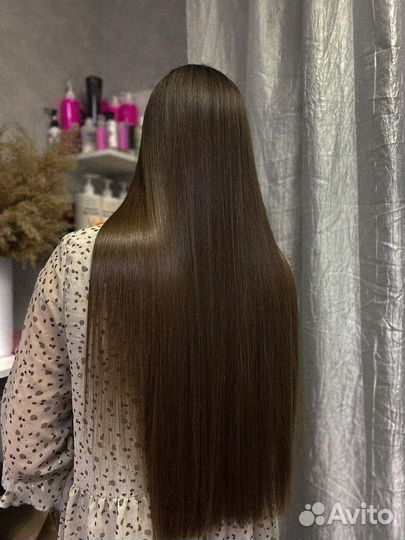 Кератиновое выпрямление/Нанопластика