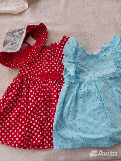 Детская одежда для девочек пакетом