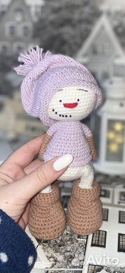 Снеговик игрушка