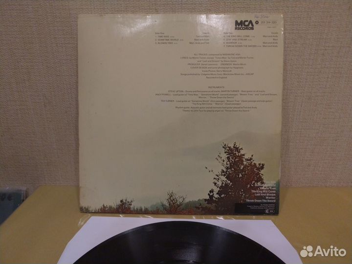 Пластинки Wishbone Ash