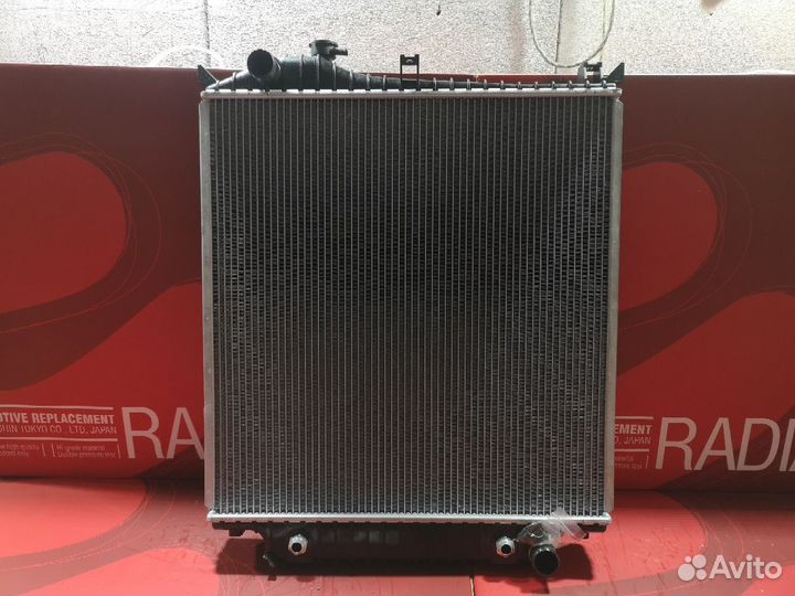 Радиатор двс tadashi TD-036-1022, 2952, 470R1337