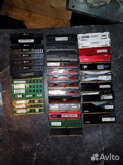 Оперативная память DDR3,DDR4,DDR5