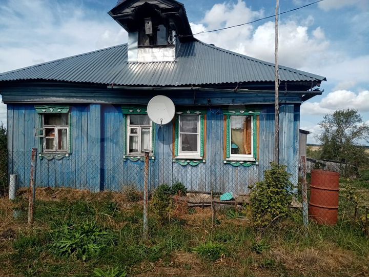 Дом 33 м² на участке 11,4 сот.