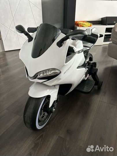 Детский электромотоцикл