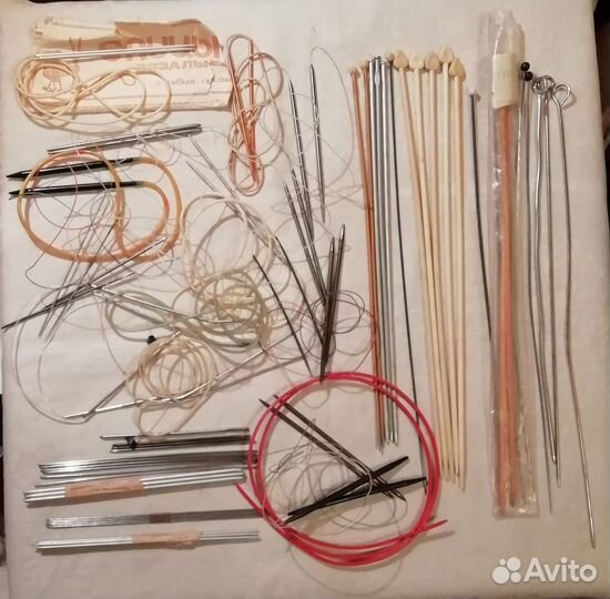Спицы для вязания СССР б/у и новые