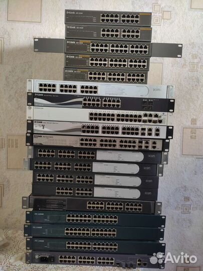 Cisco,HP,3Com,Dlink,Huawei