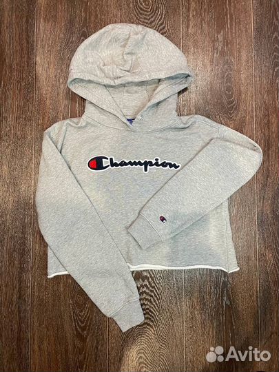 Champion Худи укороченное женское