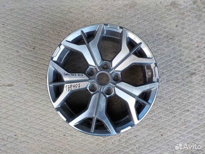 Диск литой Kia Seltos