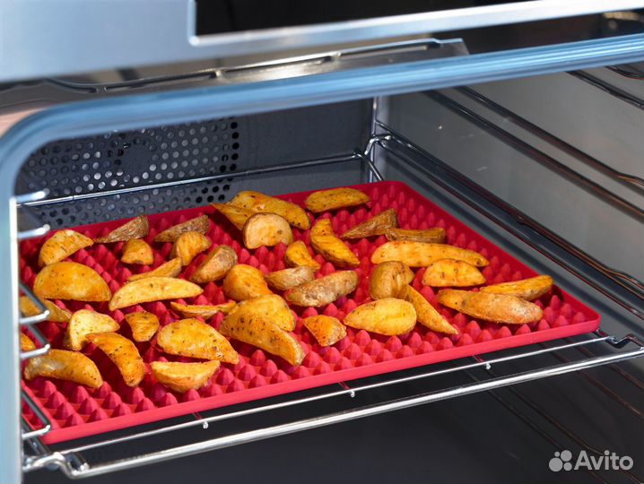Силиконовый коврик для жарки в духовке